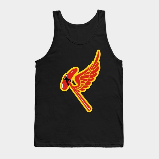 38th Pursuit Squadron - WWII wo Txt Tank Top by twix123844